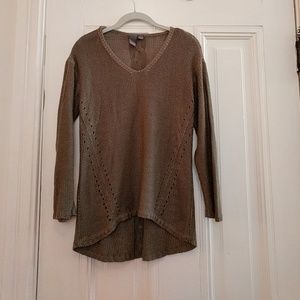 Beautiful green/grey sweater